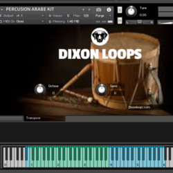 Percusión Arabe - Kontakt