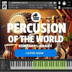 Percusion Of The World - Kontakt Library
