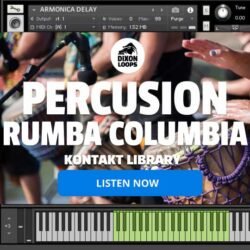 Percusión Rumba Columbia - Kontakt Library