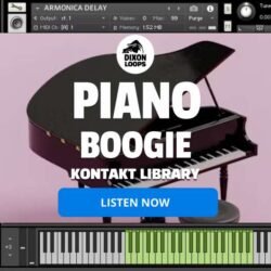 Piano Boogie - Kontakt Library