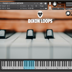 Piano Cumbia - Kontakt