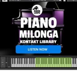 Piano Milonga - Kontakt Library