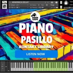 Piano Pasillo - Kontakt Library