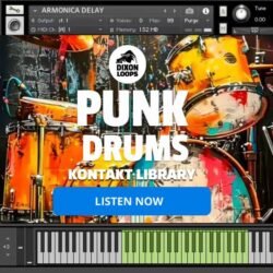 Punk Drums - Kontakt Library