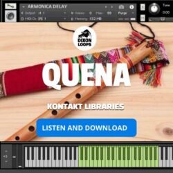 Quena - Kontakt Library