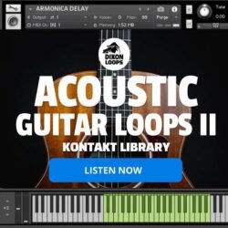 Acoustic Guitar Loops II - Kontakt Library