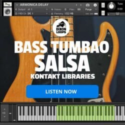 Bass Tumbao Salsa - Kontakt Library