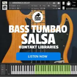 Bass Tumbao Salsa - Kontakt Library