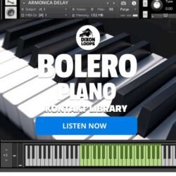 Bolero Piano - Kontakt Library