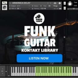 Funk Guitar - Kontakt Library