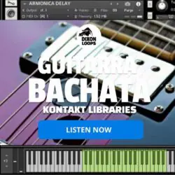 Guitarra Bachata - Kontakt Library