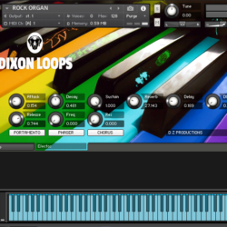Rock  Organ - Kontakt