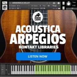 Acustica Arpegios - Kontakt Library