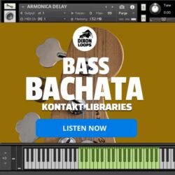Bass Bachata - Kontakt Library