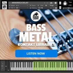 Bass Metal - Kontakt Library