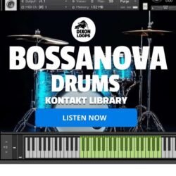 Bossanova Drums - Kontakt Library