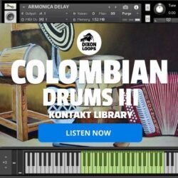 Colombian Drums Vol 3 - Kontakt