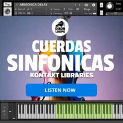 Cuerdas Sinfónicas - Kontakt Library