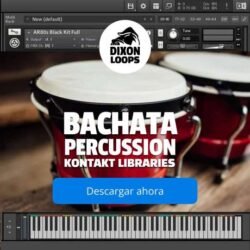 Percusión Bachata - Kontakt Library