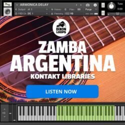 Zamba Argentina Guitar - Kontakt Library