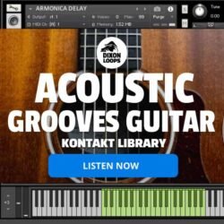 Acoustic Grooves Guitar - Kontakt Library