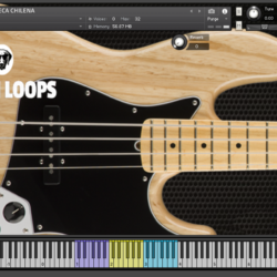 Bass Cueca Chilena - Kontakt