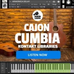 Cajon Cumbia - Kontakt Library