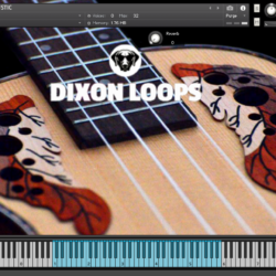 Guitalele Acoustic - Kontakt