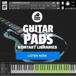 Guitar Pads - Kontakt Library