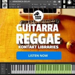 Guitarra Reggae - Kontakt Library
