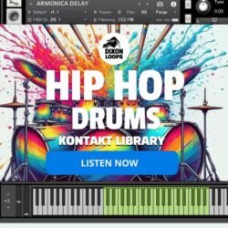 Hip Hop Drums - Kontakt Library