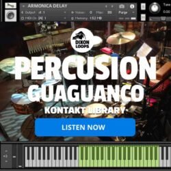 Percusión Guaguanco - Kontakt Library
