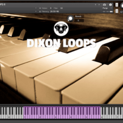 Piano  Dixonloops -  Kontakt