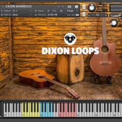 Cajon Bambuco- Kontakt