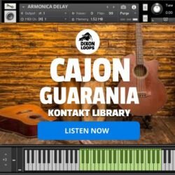 Cajon Guarania - Kontakt Library