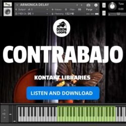 Contrabajo - Kontakt Library