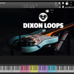 Delay Guitar - Kontakt Library