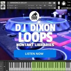 DJ Dixonloops - Kontakt Library