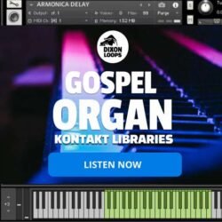Gospel Organ - Kontakt Library