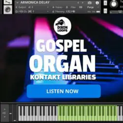 Gospel Organ - Kontakt Library