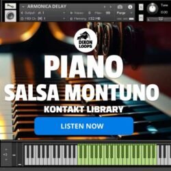 Piano Salsa Montuno - Kontakt Library