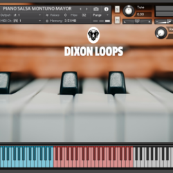 Piano Salsa Montuno - Kontakt