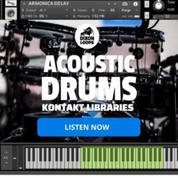 Acoustic Drums Dixonloops - Kontakt Library