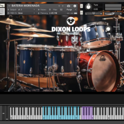 Bateria Morenada - Kontakt