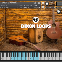 Cajon Chacarera- Kontakt