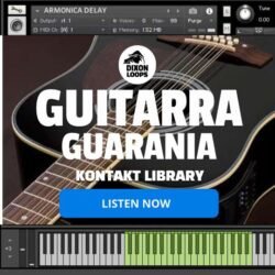 Guitarra Guarania - Kontakt Library