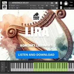 Lira - Kontakt library