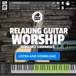 Relaxing Guitar Worship - Kontakt Library