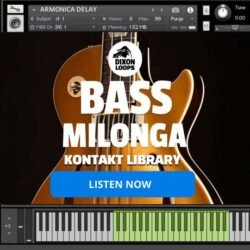 Bass Milonga - Kontakt Library