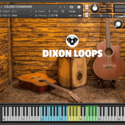 Cajon Chamame- Kontakt